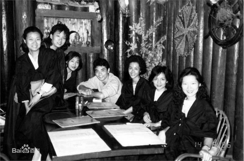 赵文瑄(Winston Chao)合照图片图册