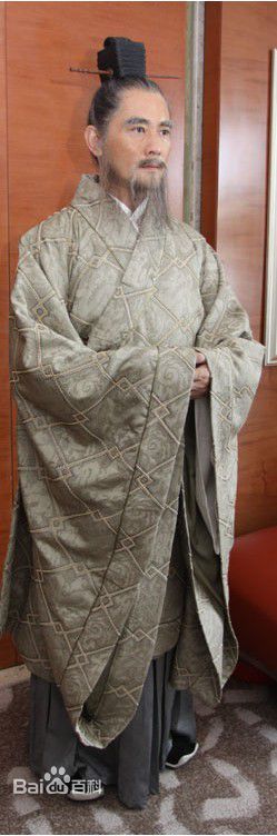 赵文瑄(Winston Chao)孔子定妆照性感图片图集