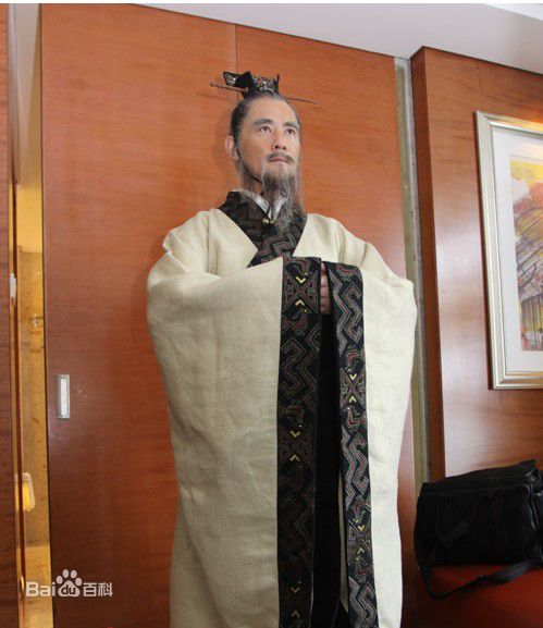 赵文瑄(Winston Chao)孔子定妆照性感图片图集