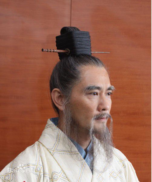 赵文瑄(Winston Chao)孔子定妆照性感图片图集