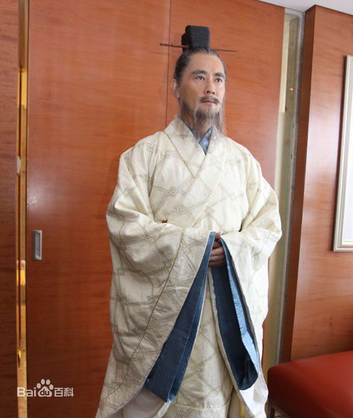 赵文瑄(Winston Chao)孔子定妆照性感图片图集