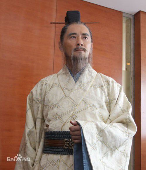 赵文瑄(Winston Chao)孔子定妆照性感图片图集