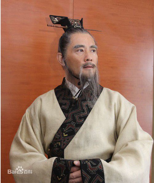 赵文瑄(Winston Chao)孔子定妆照性感图片图集