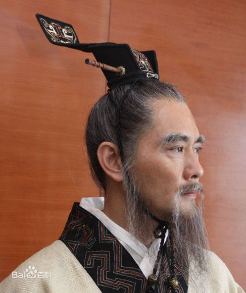 赵文瑄(Winston Chao)孔子定妆照性感图片图集