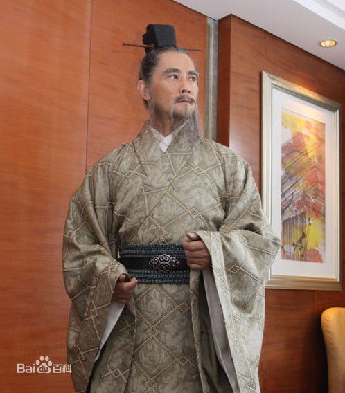 赵文瑄(Winston Chao)孔子定妆照性感图片图集