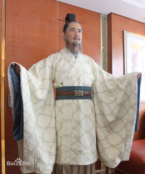 赵文瑄(Winston Chao)孔子定妆照性感图片图集