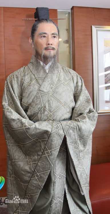 赵文瑄(Winston Chao)孔子定妆照性感图片图集