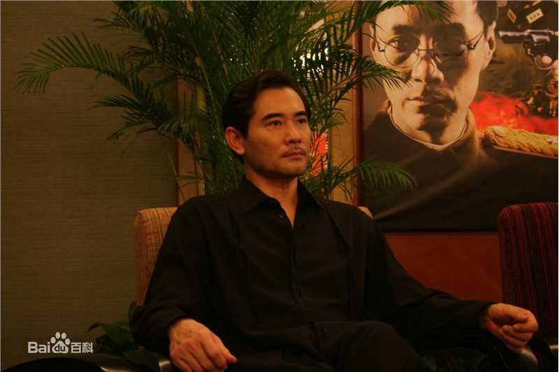 赵文瑄(Winston Chao)南京活动现场照性感图片图集