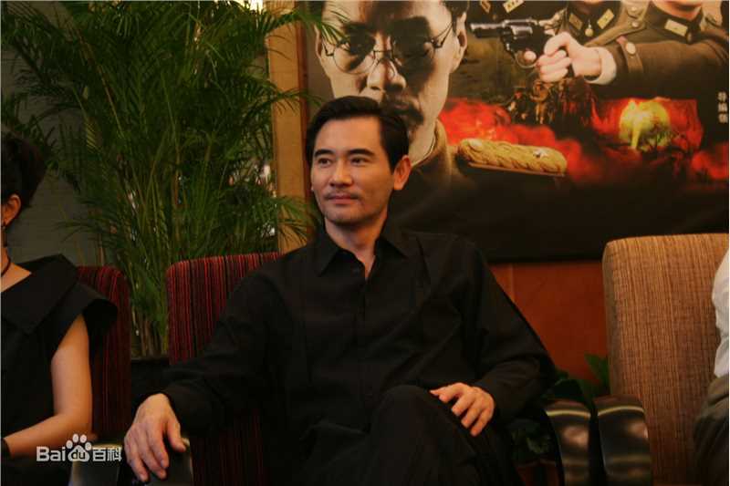 赵文瑄(Winston Chao)南京活动现场照性感图片图集