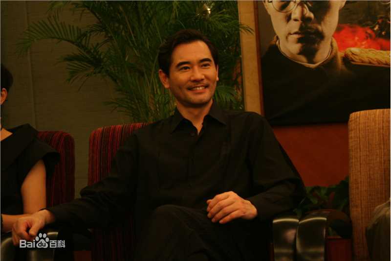 赵文瑄(Winston Chao)南京活动现场照性感图片图集