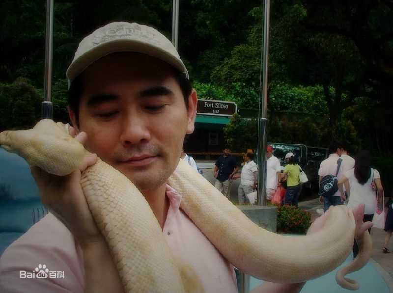 赵文瑄(Winston Chao)生活照图册