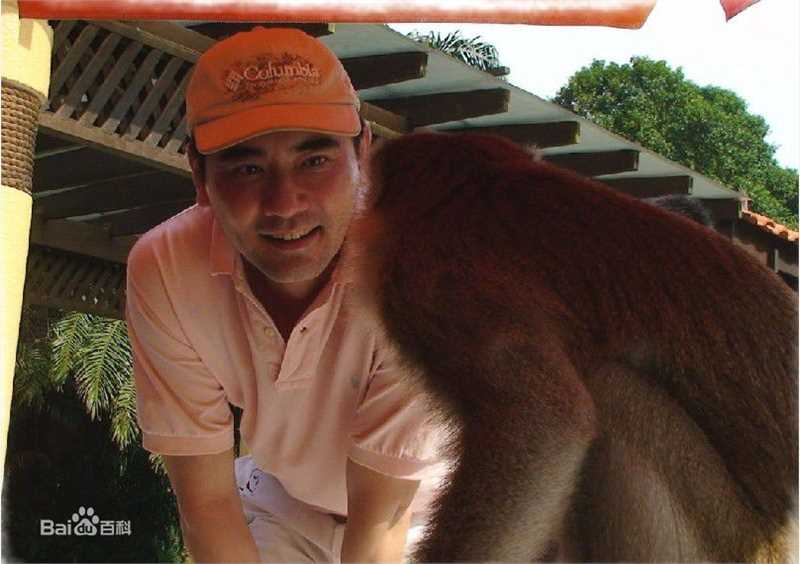 赵文瑄(Winston Chao)生活照图册