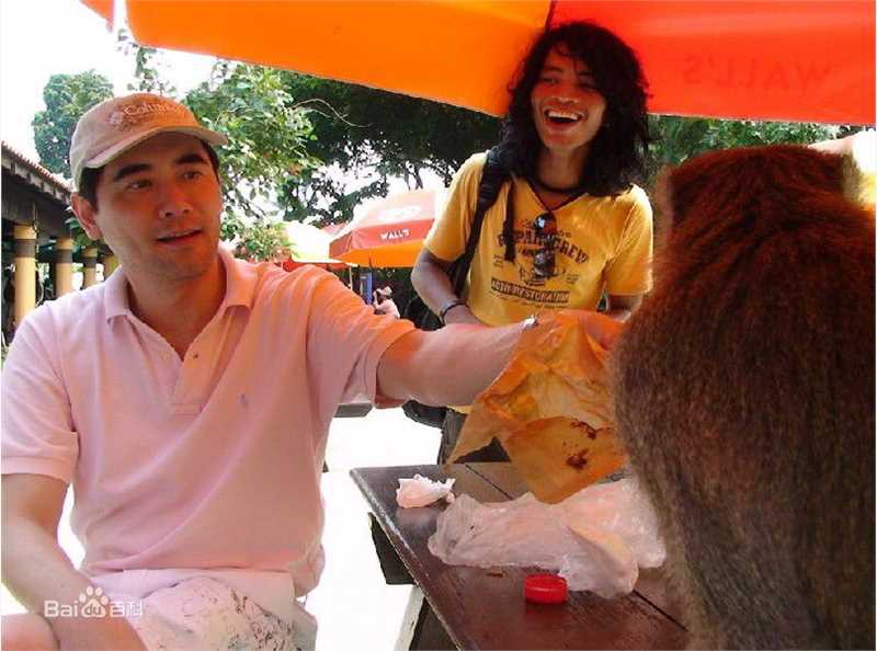 赵文瑄(Winston Chao)生活照图册