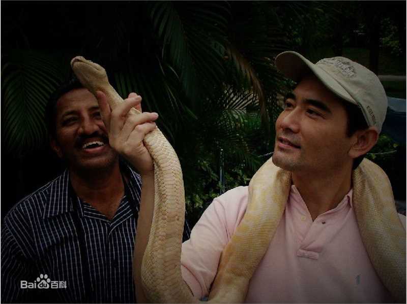 赵文瑄(Winston Chao)生活照图册