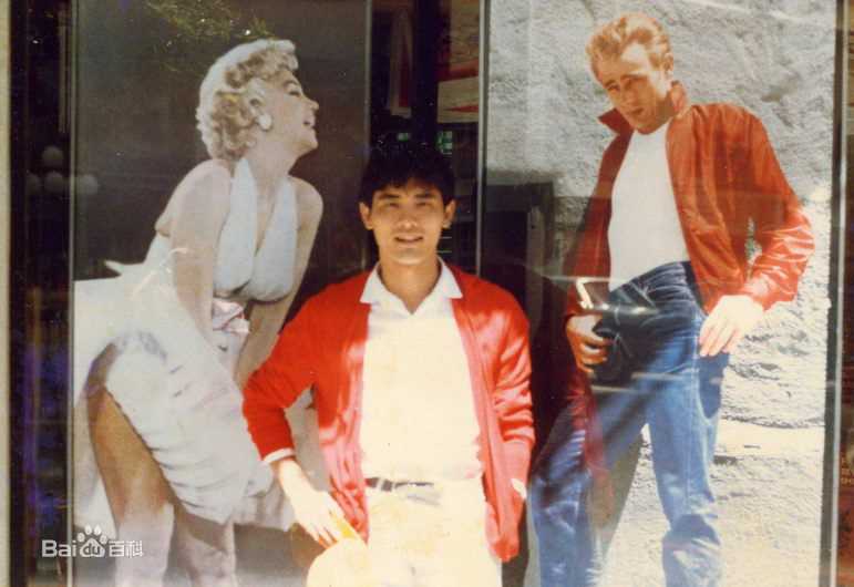 赵文瑄(Winston Chao)年轻照素颜照相册