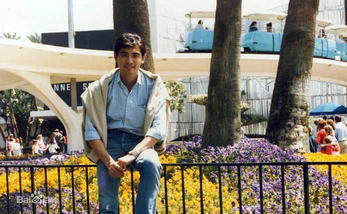 赵文瑄(Winston Chao)年轻照素颜照相册