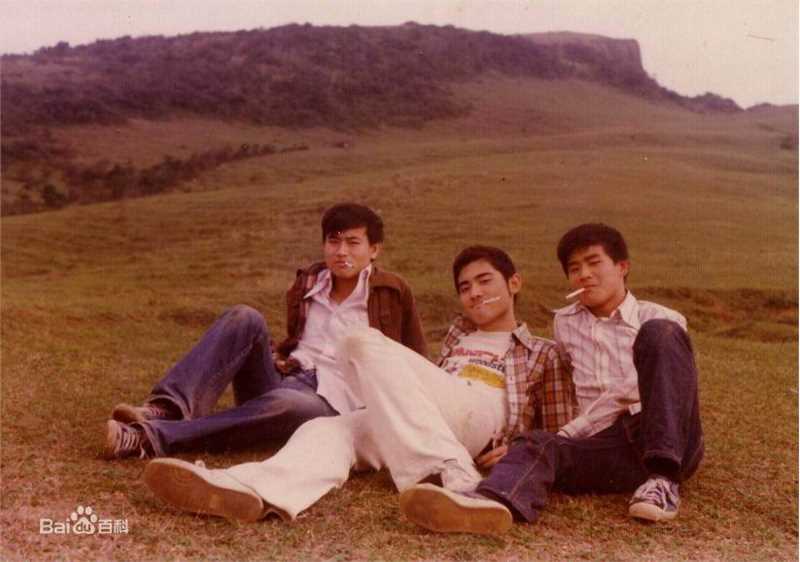 赵文瑄(Winston Chao)年轻照素颜照相册