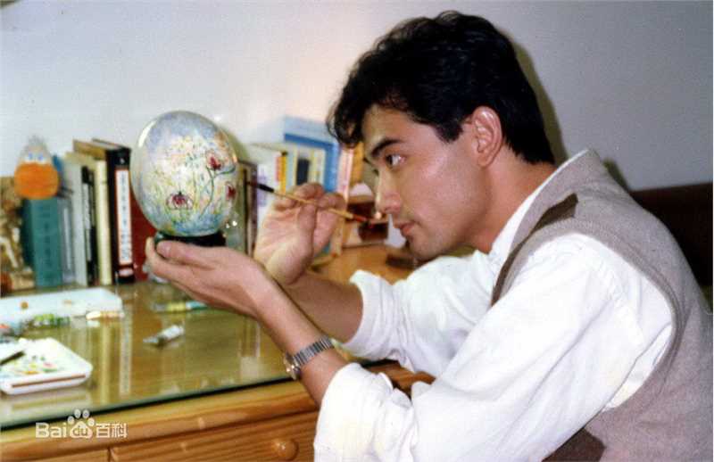 赵文瑄(Winston Chao)年轻照素颜照相册