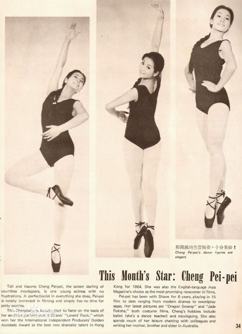 精选郑佩佩(Pei-Pei Cheng)精彩图册