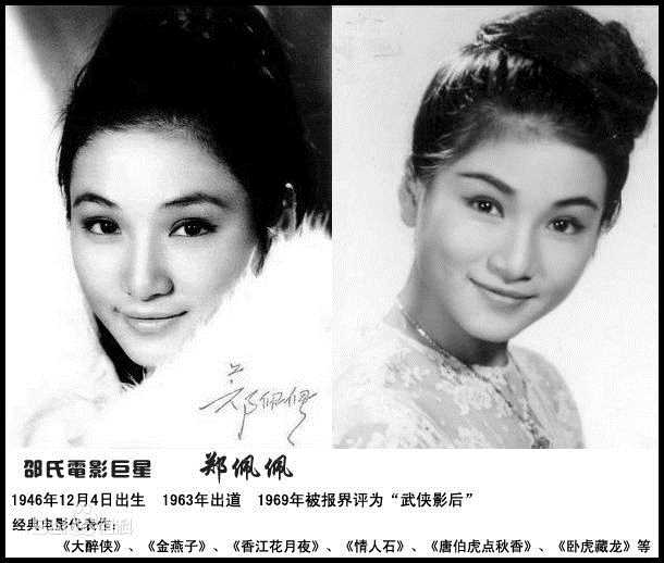 精选郑佩佩(Pei-Pei Cheng)精彩图册