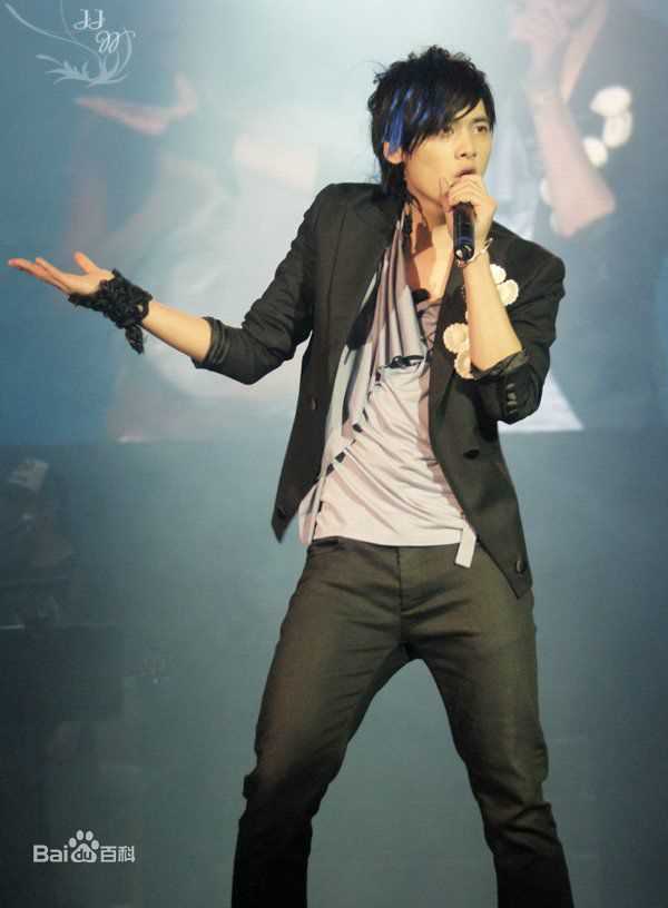 李易峰(Yifeng Li)2008 “我们易起峰”演唱会图册