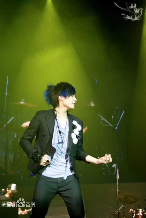 李易峰(Yifeng Li)2008 “我们易起峰”演唱会图册