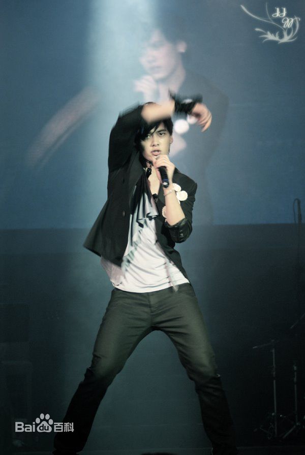 李易峰(Yifeng Li)2008 “我们易起峰”演唱会图册