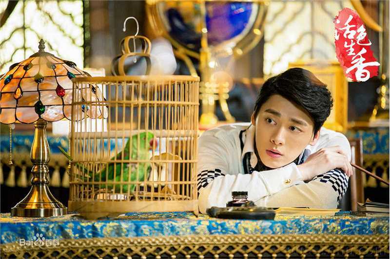 精选李易峰(Yifeng Li)在《活色生香》宁致远中的图册