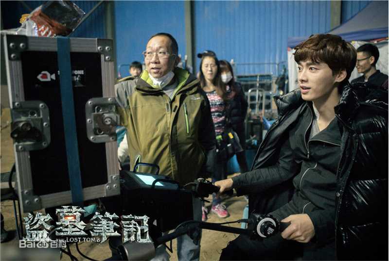 最新李易峰(Yifeng Li)在《盗墓笔记》吴邪中的壁纸