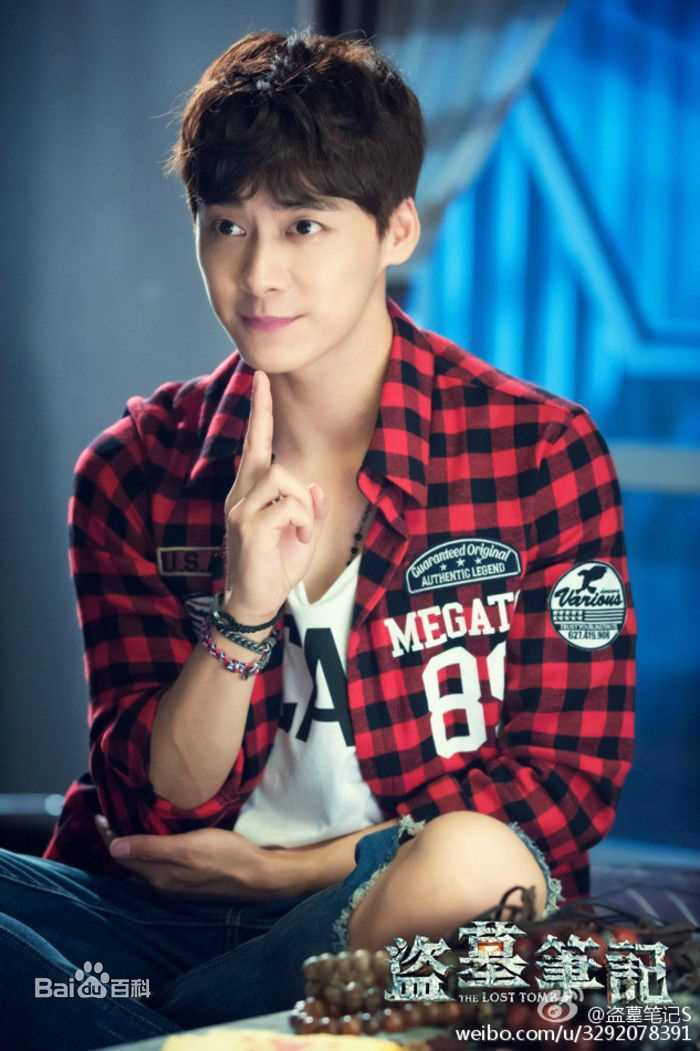 最新李易峰(Yifeng Li)在《盗墓笔记》吴邪中的壁纸