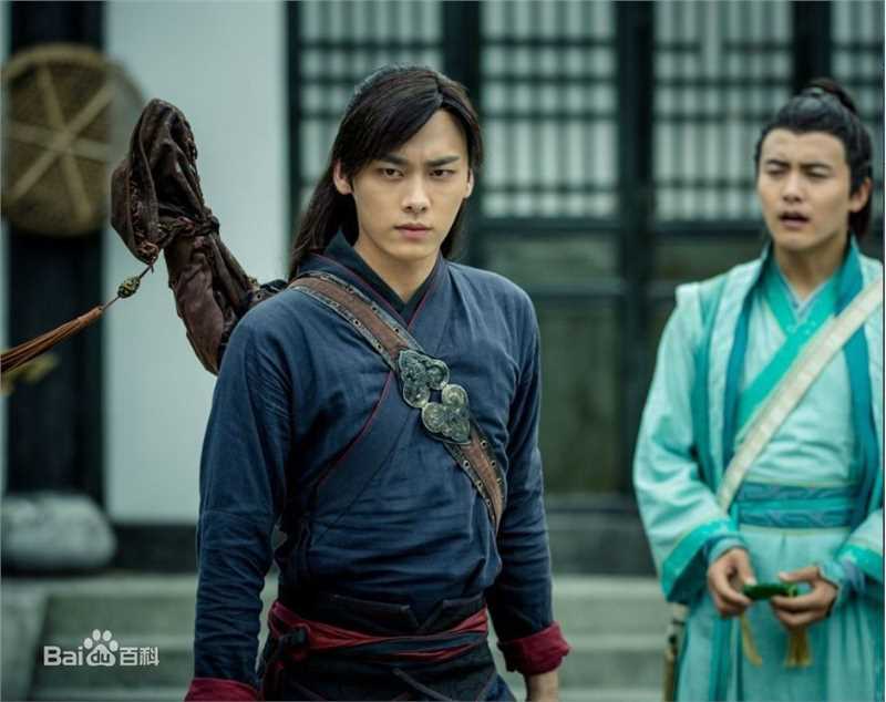 最新李易峰(Yifeng Li)在《古剑奇谭》百里屠苏中的壁纸