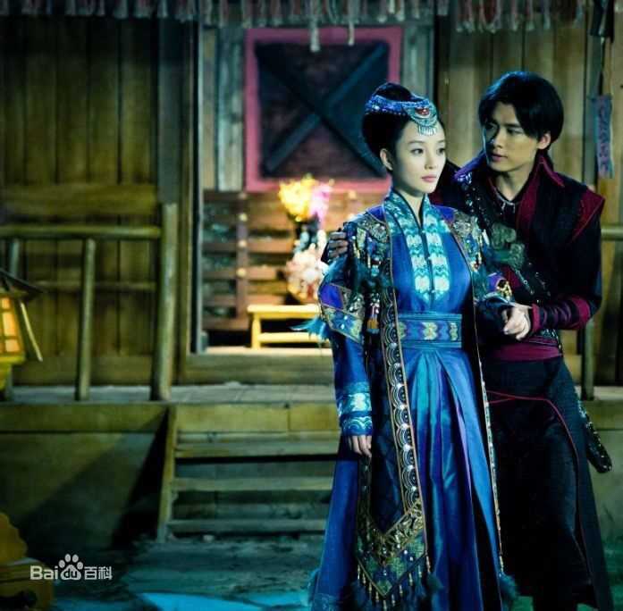 最新李易峰(Yifeng Li)在《古剑奇谭》百里屠苏中的壁纸