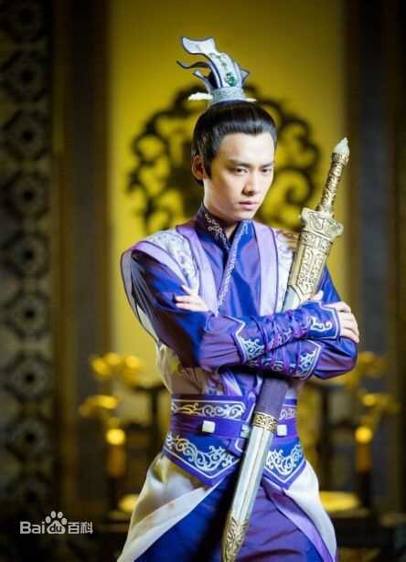 最新李易峰(Yifeng Li)在《古剑奇谭》百里屠苏中的壁纸