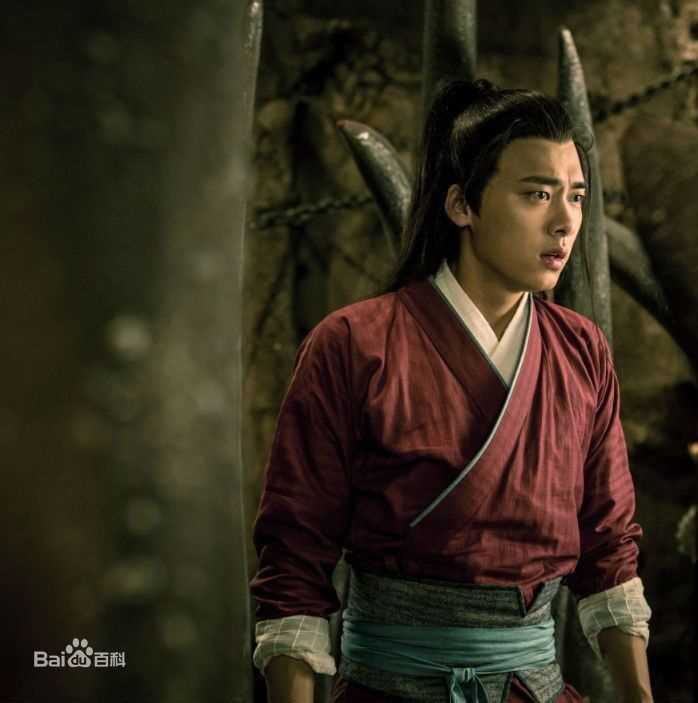 最新李易峰(Yifeng Li)在《古剑奇谭》百里屠苏中的壁纸