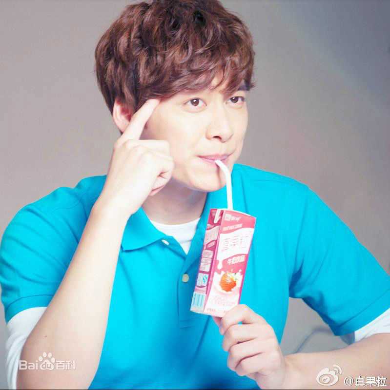 李易峰(Yifeng Li)广告代言素颜照相册