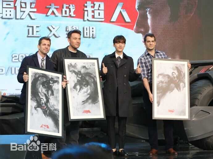 李易峰(Yifeng Li)广告代言素颜照相册