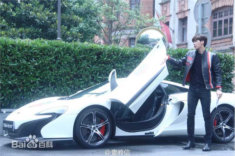 李易峰(Yifeng Li)广告代言素颜照相册