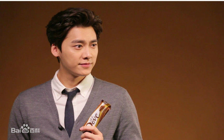 李易峰(Yifeng Li)广告代言素颜照相册