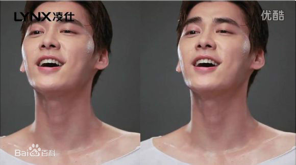 李易峰(Yifeng Li)广告代言素颜照相册