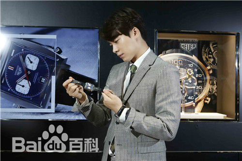 李易峰(Yifeng Li)广告代言素颜照相册