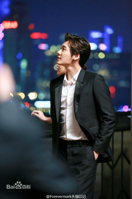 李易峰(Yifeng Li)广告代言素颜照相册