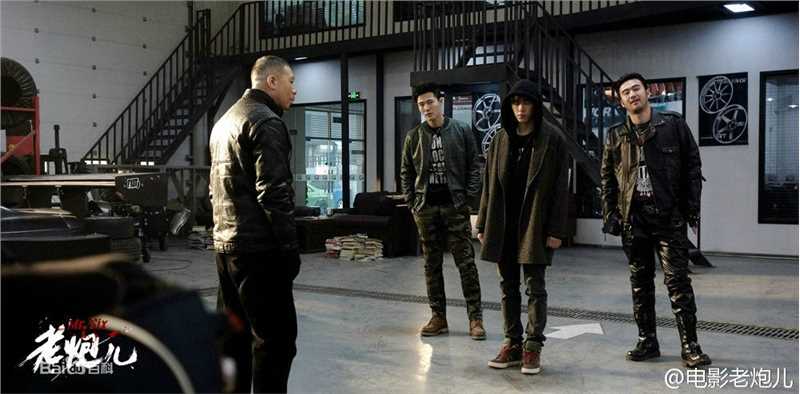 最全李易峰(Yifeng Li)在《老炮儿》小炮儿中的相册