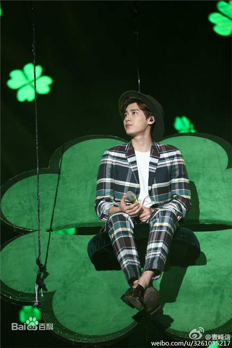李易峰(Yifeng Li)峰狂2015演唱会图册