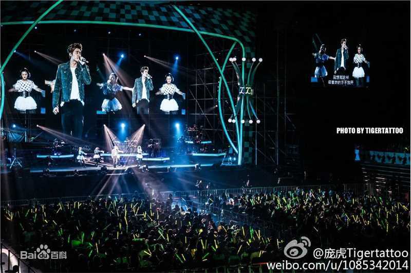 李易峰(Yifeng Li)峰狂2015演唱会图册