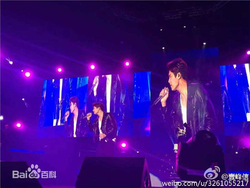 李易峰(Yifeng Li)峰狂2015演唱会图册