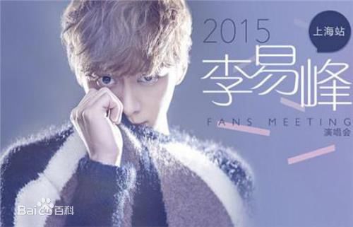 李易峰(Yifeng Li)峰狂2015演唱会图册