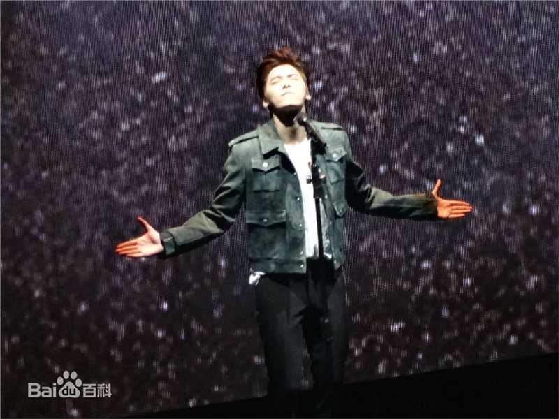 李易峰(Yifeng Li)峰狂2015演唱会图册