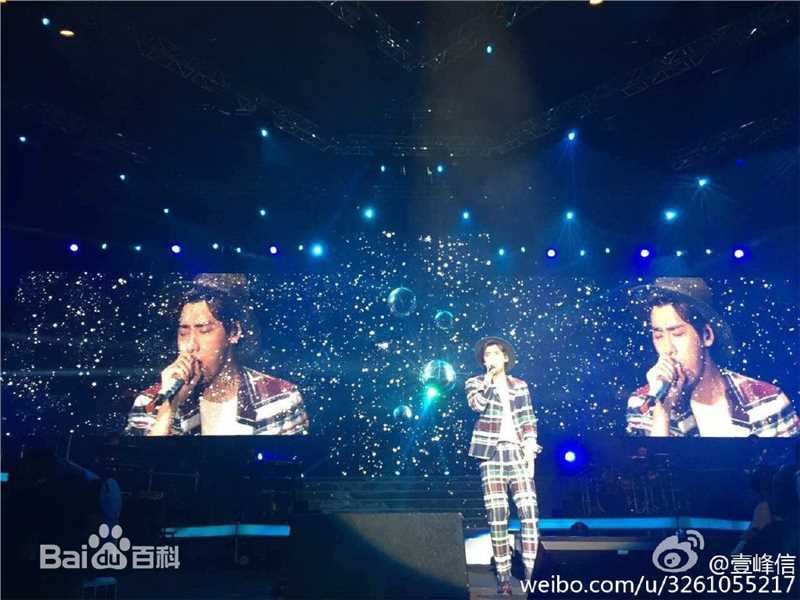 李易峰(Yifeng Li)峰狂2015演唱会图册