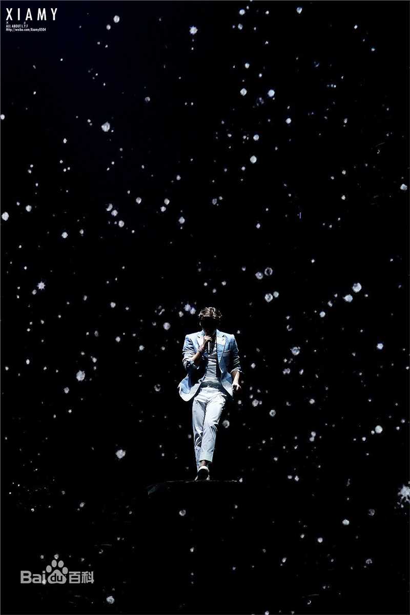 李易峰(Yifeng Li)峰狂2015演唱会图册