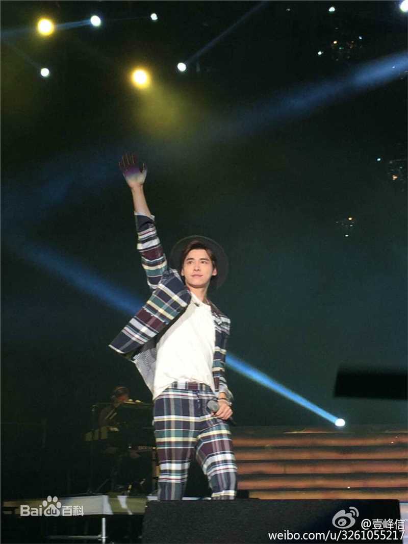 李易峰(Yifeng Li)峰狂2015演唱会图册